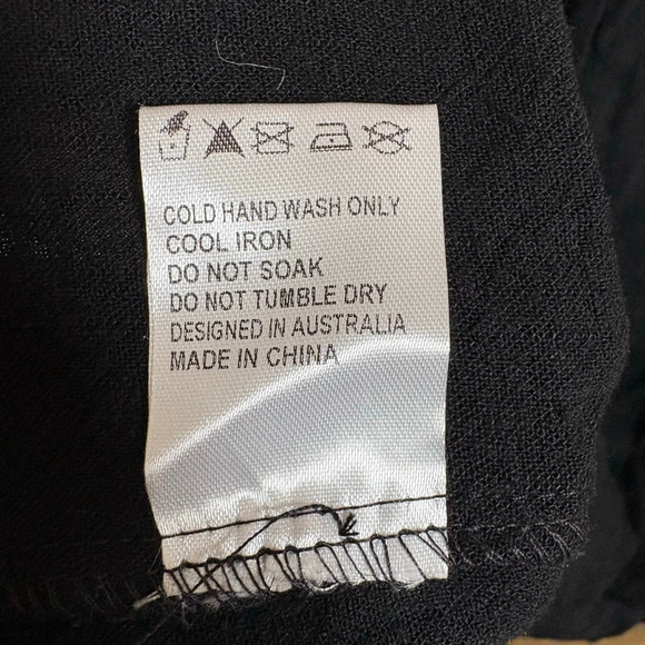 Hello Molly - IN YOUR EYES MAXI DRESS BLACK 4 - Picture 14 of 16